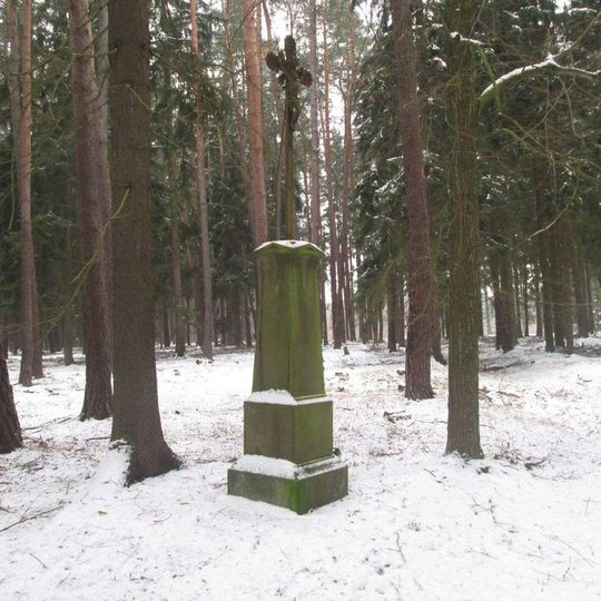 Kříž v oboře Čertáno