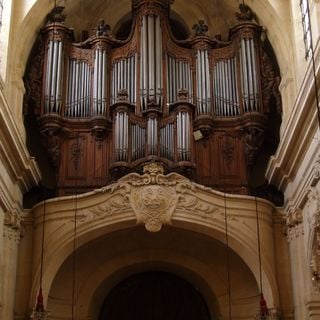 Orgue de tribune de la cathédrale Saint-Louis de Versailles
