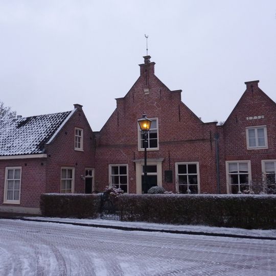 Huisje nr. 34, huisje nr. 36 , huisje nr. 38