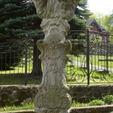 Holy Trinity statue in Nowa Ruda