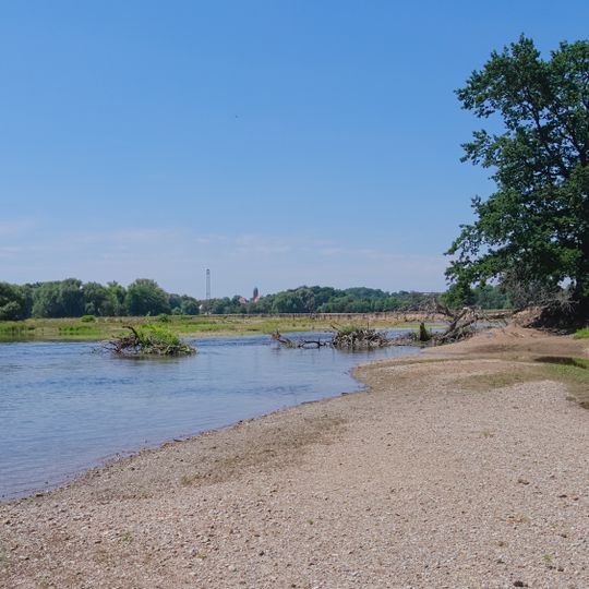 Vereinigte Mulde und Muldeauen