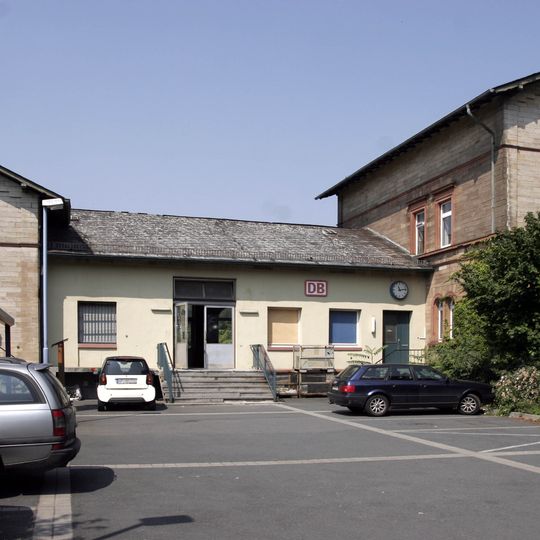 Zwingenberg station