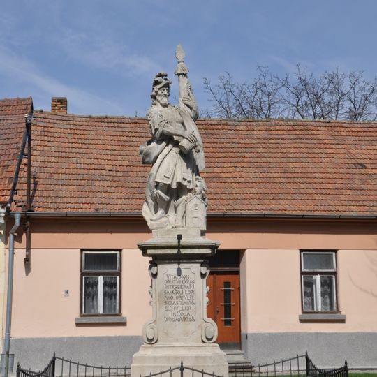 Socha svatého Floriána