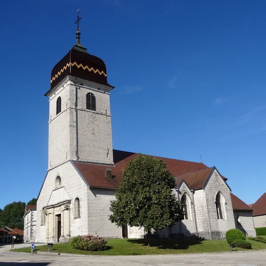 Église Saint-Nicolas de la Rivière-Drugeon
