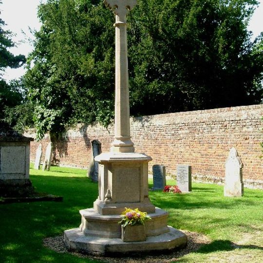 War Memorial, Churchyard of St Mary and St Andrew's Church