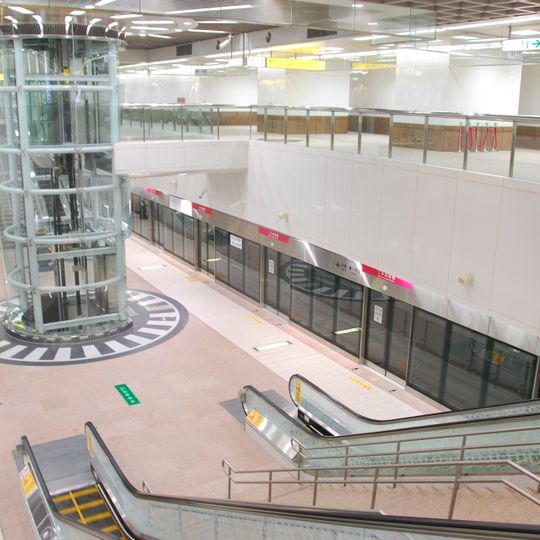 Sanduo Shopping District Station