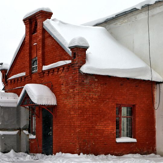 Сторожка-проходная