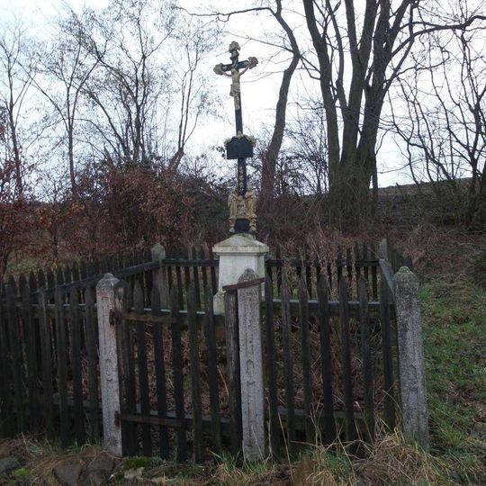 Kříž v Břežíně
