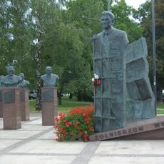 Monument to Cursed Soldiers in Rzeszów