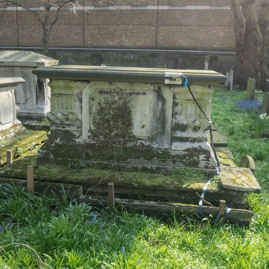 Monument To John Gill, South Enclosure