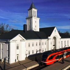 Station building of Valga railway station