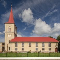 Virgin Mary Queen of Poland church in Januszkowice