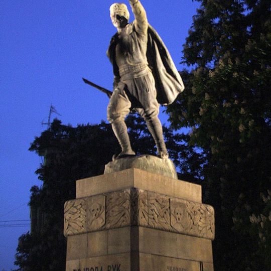 Monument to Vojvoda Vuk