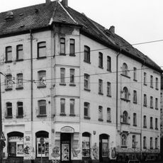 Doppelmietshaus Ostheimstraße 13a; 13b