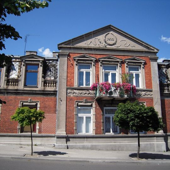 18 Mickiewicza Street in Nieszawa