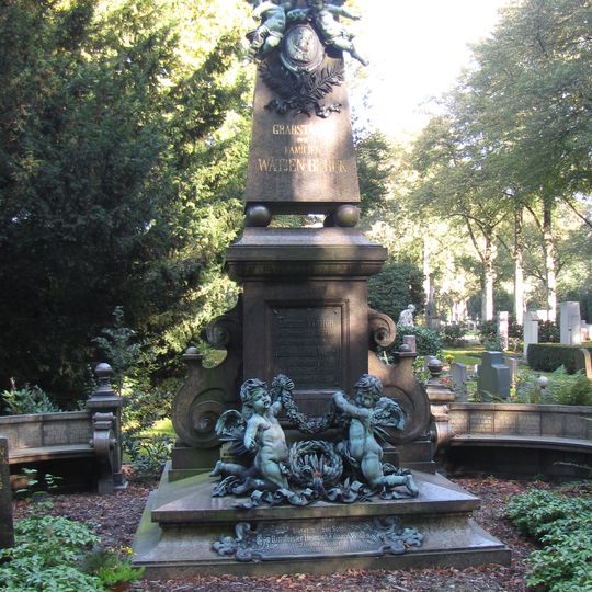 Grabmal Wätjen-Berck