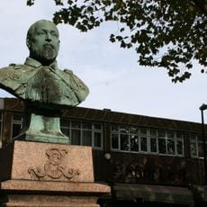 Bust of Edward VII