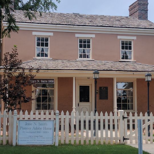 Jesse N. Smith House