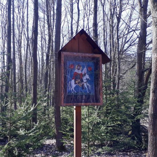 Obrázek západně od Kopidla