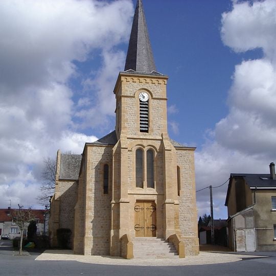 Église Saint-Charles de Bosseval-et-Briancourt