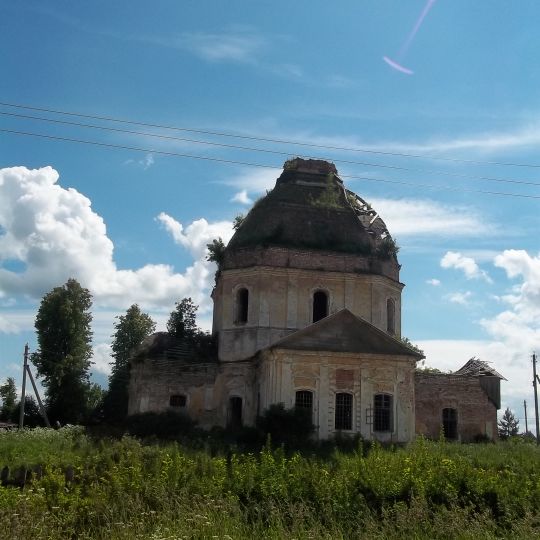 Holy Mandylion church, Borzyni