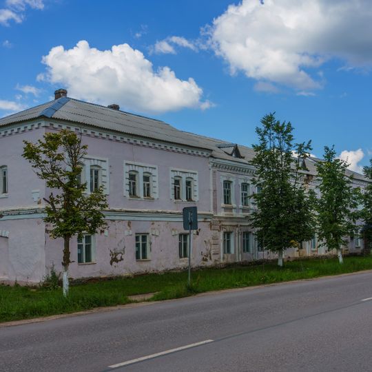 Доходные дома Е.М. Платишенского и Н.В. Песьяцкого