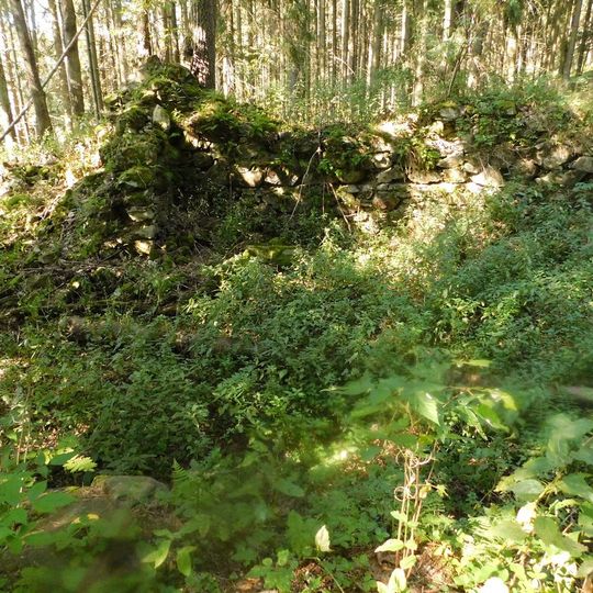 Sidarova kaple západně od Mnichova