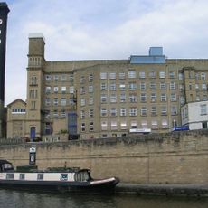 Bowling Green Mill Engine House And Attached Chimney Occupied By Damart