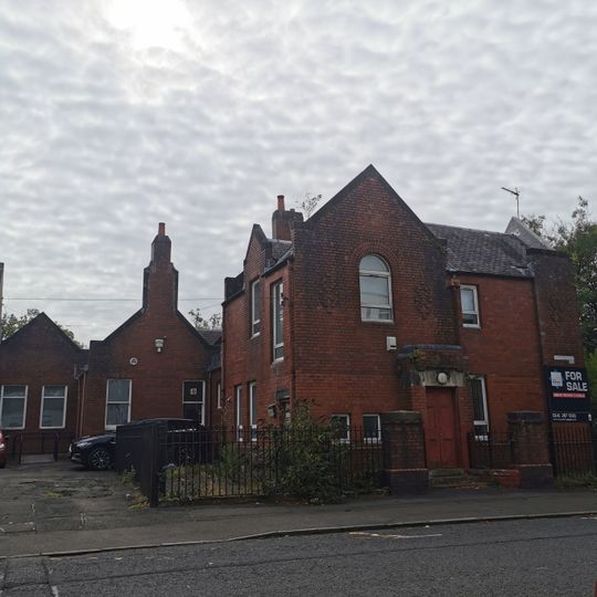 Janitor's House, Kelbourne School, 109 Hotspur Street, Glasgow