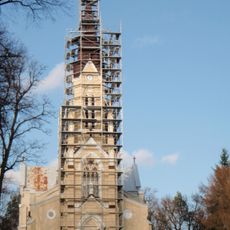 Zespół kościoła Podwyższenia Krzyża w Sobieszyniu