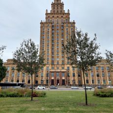 Latvian Academy of Sciences Observation deck