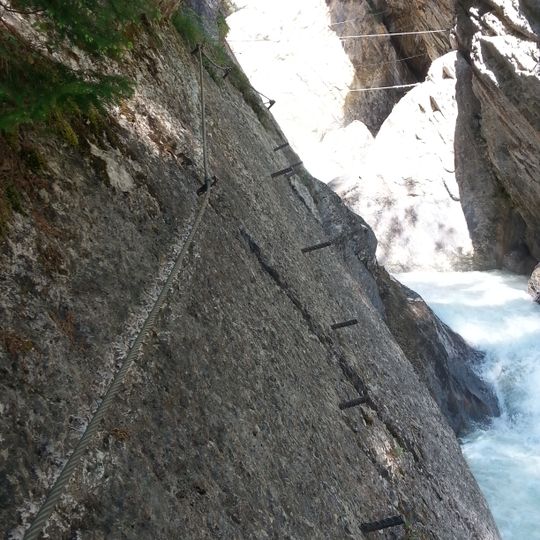 Klettersteig Pirknerklamm