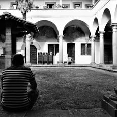 Chiostro della chiesa di San Francesco