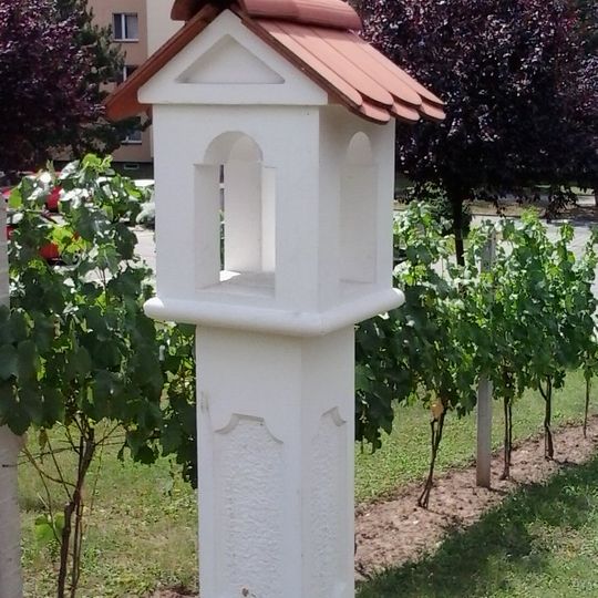 Column shrine in Brno-Bohunice, Běloruská