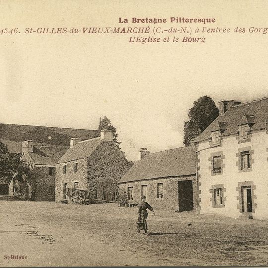 Église Saint-Gilles de Saint-Gilles-Vieux-Marché