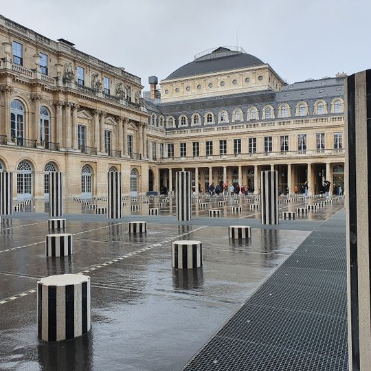 Jardin du Palais-Royal