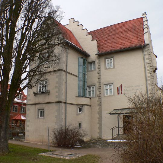 Orgelbaumuseum Schloss Hanstein