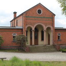 Cemetery and chapel