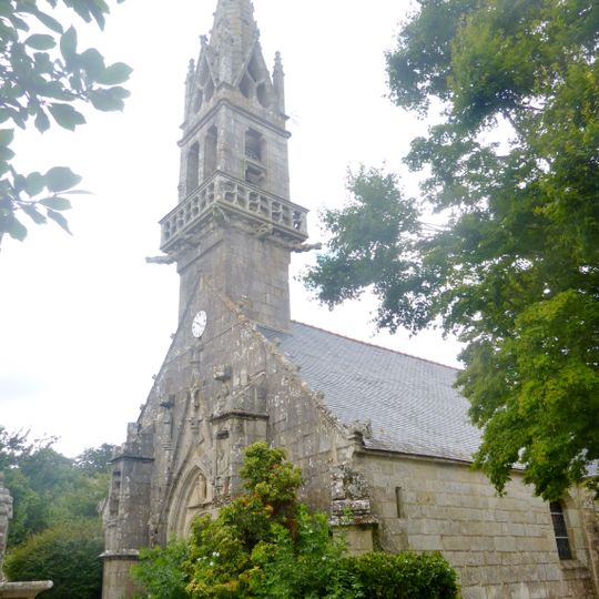 Église Saint-Gunthiern de Langolen