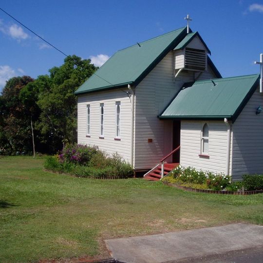 St Marks Anglican Church, Yungaburra