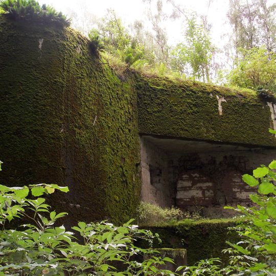 T-S 68 Na propustku casemate