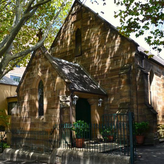 Église Saint-Bède de Pyrmont