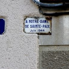Commemorative plaque