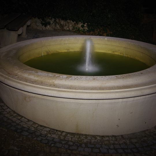 South-western fountain in Mikulov castle park