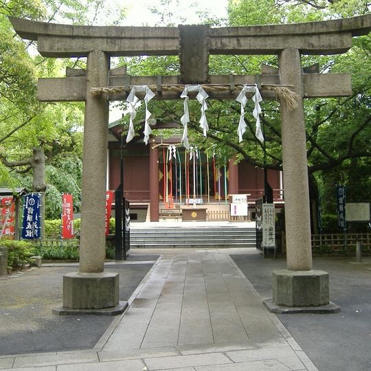 稲毛神社
