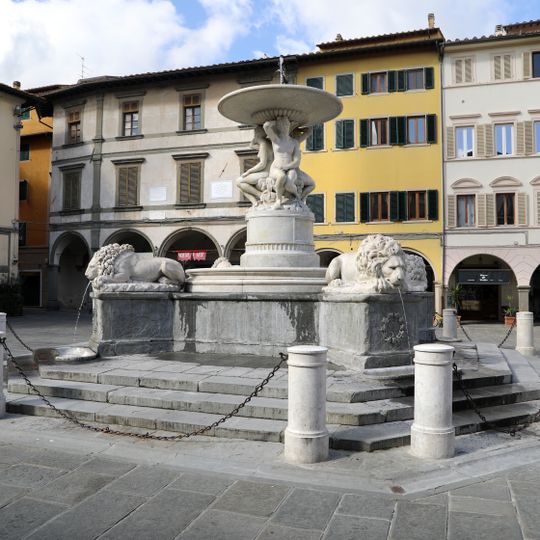 Fontana delle Naiadi