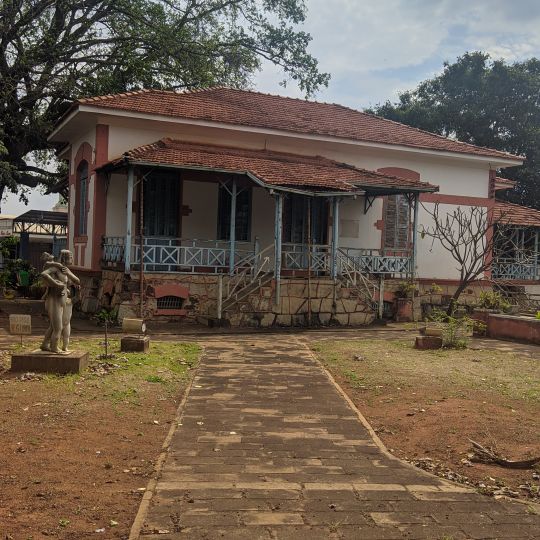 House of the Chief Engineer of Araçatuba Central Railroad