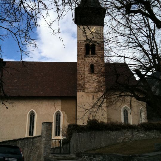 Reformierte Kirche Scharans
