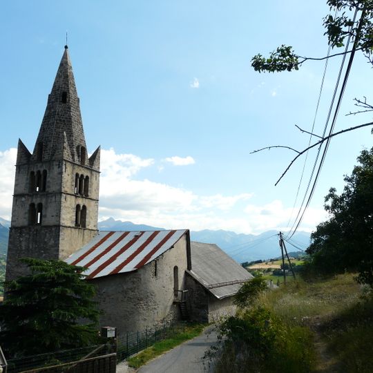 Église Saint-Marcellin de Châteauroux-les-Alpes
