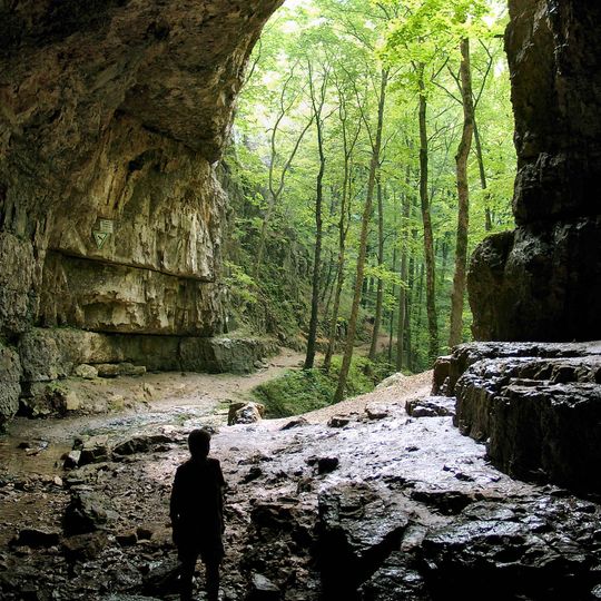 Falkensteiner Cave